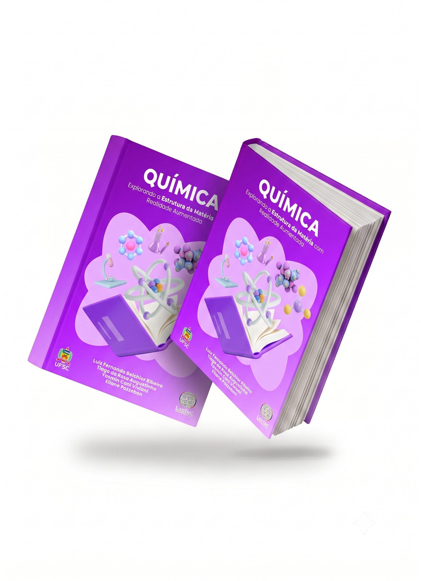 Capa do Ebook de Química